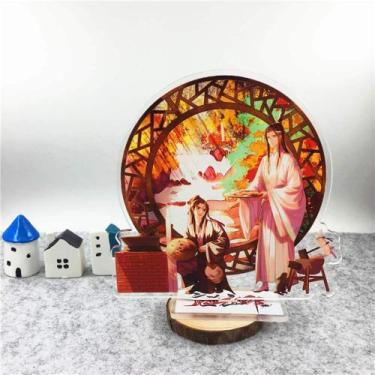 Imagem de Suportes de acrílico Anime Mo Dao Zu Shi Wei Wuxian e LAN Wangji - Mar