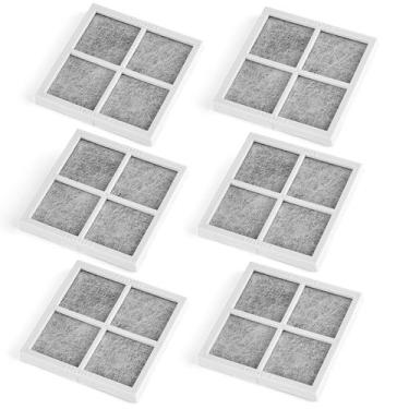 Imagem de Filtro de ar de geladeira Guarm, pacote com 6 unidades para LG LT120F 