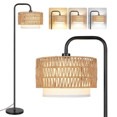 Imagem de Luminária de chão PARTPHONER 173cm 3 Color Temps Remote