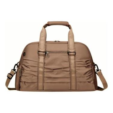 Imagem de Bolsa Academia Ginástica Mala Mão Viagem Transversal Blogueira Grande 