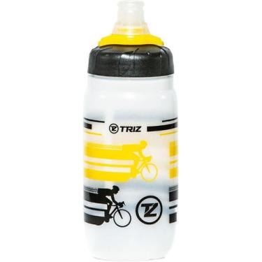 Imagem de Caramanhola Jet500 Transparente e Amarelo - Triz