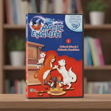 Imagem de DVD Disney Magic English Volume 5 Animais Domésticos - ABRIL