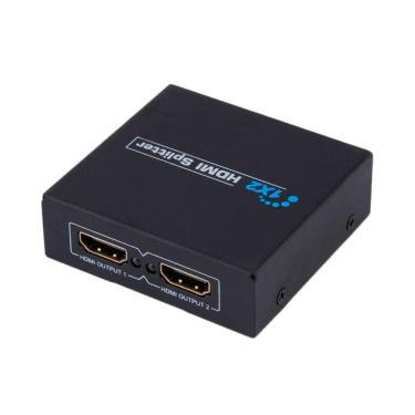 Imagem de Splitter Hdmi Divisor 1 Entrada X 2 Saídas V1.4 3d 1080p