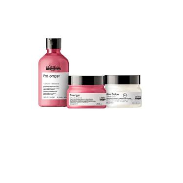 Imagem de Kit L`oréal Professionnel Serie Pro Longer & Metal Detox