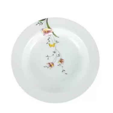 Imagem de Prato Fundo 23 cm Porcelana Real Schmidt Decoração Carmem