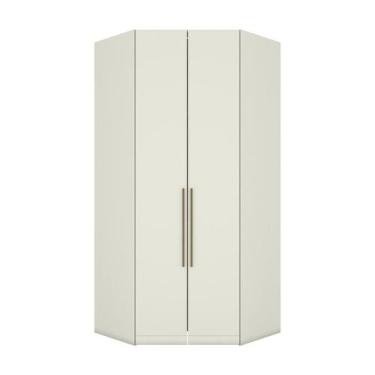 Imagem de Canto Closet Modulado 2 Portas 3 Gavetas Seletto Areia - Henn