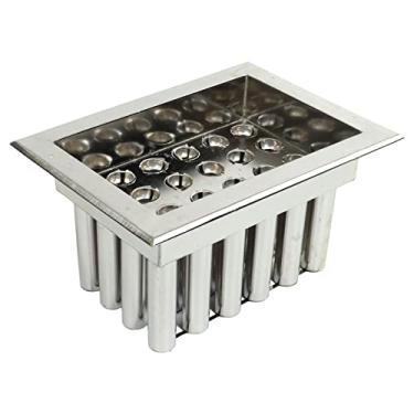 Imagem de AYNEFY Máquina de Palito de Gelo, Molde de picolé de Aço Inoxidável 304 para Kulfi e Sorvete-faça Deleites Deliciosos para Família e Amigos