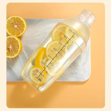 Imagem de Coqueteleira com barra de balança misturadora de aço inoxidável para utensílios de chá de leite, 350 cc