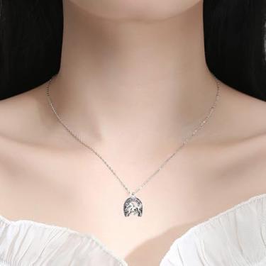 Imagem de 50 peças criativas em forma de ferradura pingentes de liga de prata antiga pingente de liga de cavalo para brincos faça você mesmo, colar, pulseira, joias, artesanato