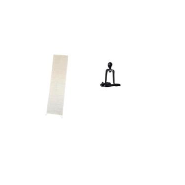 Imagem de Fenteer Abajur de Chão Abstrato com Escultura Decorativa para Sala de Estar, Luminária de Pé, Estatueta para Quarto, Estante E Armário