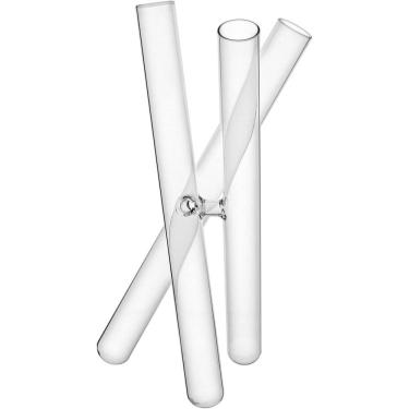 Imagem de Vaso Decorativo Home&co Tubos Vidro Borossilica Transparente