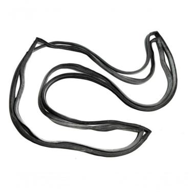 Imagem de Par De Borrachas Da Porta Fusca 1200 1300 1500 1600 Após 78