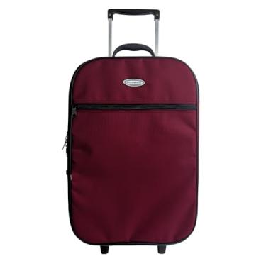 Imagem de Mala de viagem 23Kg Forrada e Resistente (Vinho)