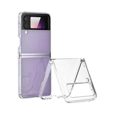 Imagem de Capa Transparente De TPU À Prova De Choque Para Samsung Galaxy Z Flip 
