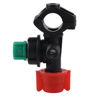 Imagem de Bocal pulverizador agrícola, plástico projetado, ampla área de pulverização de ventilador, fácil instalação, para veículos agrícolas (tubo de grampo de 4 pontos)