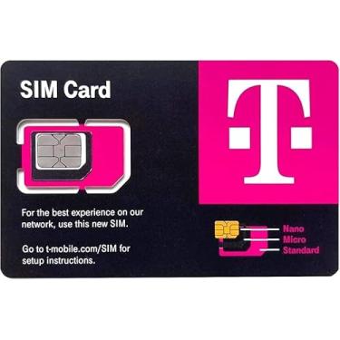 Imagem de Chip Estados Unidos T-Mobile, 5G Ilimitado + Chamadas - 30 dias