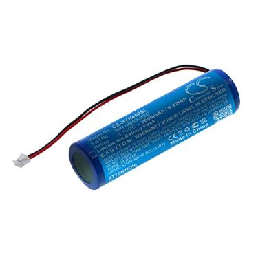 Imagem de 2600mAh Leitor de código de barras Bateria de substituição,Compatível com OH4502,OH4502 2D Laser Wireles