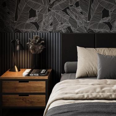 Imagem de Painel Meu Rodape 10x1 Ripado Urban Blue Rpdol09 (Rolo 10m)