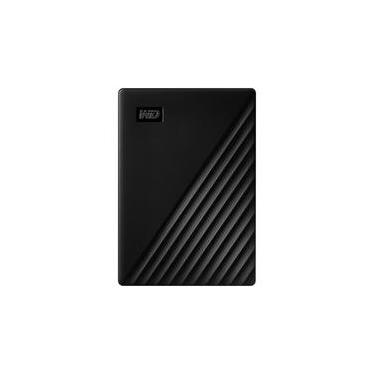 Imagem de HD Externo WD My Passport, 2TB, USB 3.2, Preto - WDBYVG0020BBK-WESN