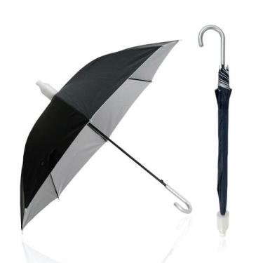 Imagem de Guarda Chuva Automático Reforçado Copinho E Proteção Solar  0213 - FP 