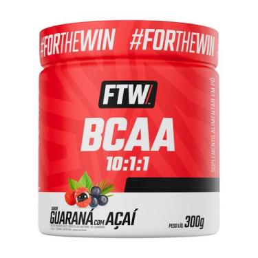 Imagem de BCAA 10.1.1 Pote 300g FTW, GUARANA COM AÇAÍ