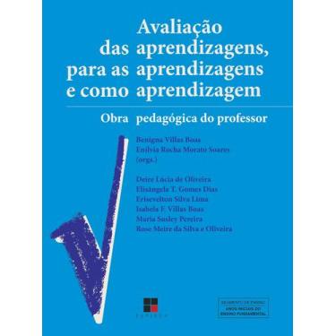 Imagem de Livro - Avaliação das aprendizagens, para as aprendizagens e como apre