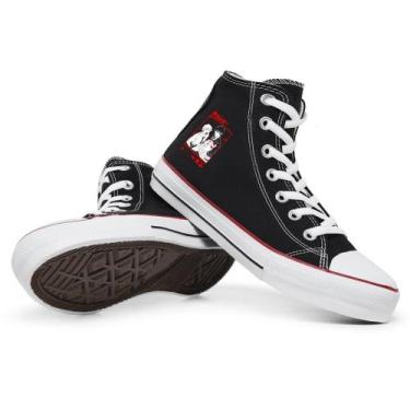 Imagem de Tênis Star De Anime Denji Power Aki Chainsaw Man Anime - All Bots, Pre