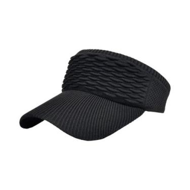 Imagem de Boné Feminino de Malha Respirável - Proteção Solar para Esportes ao Ar