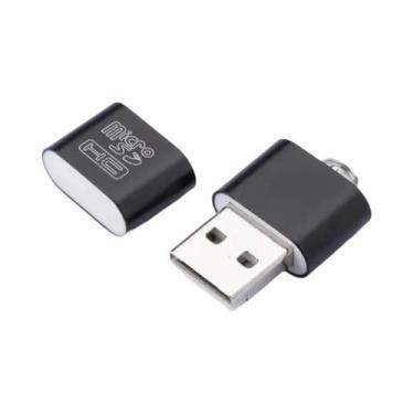 Imagem de Leitor De Cartão Micro SD USB Universal Com Slot TF Para Pen Drive Par