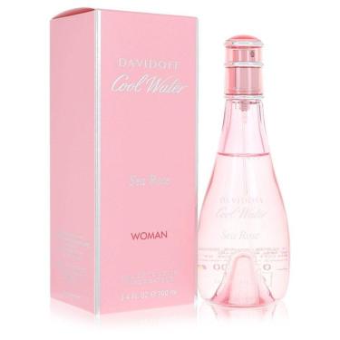 Imagem de Perfume Feminino Cool Water Sea Rose Davidoff 100 Ml Eau De Toilette