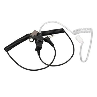 Imagem de Walkie Talkie Foneent, Fone de Ouvido de Rádio de 2 Vias, Alto -falante de Alta Saída, Silicone Macio, Fácil de Operar, Som Claro, Material de PU Robusto, Adequado para