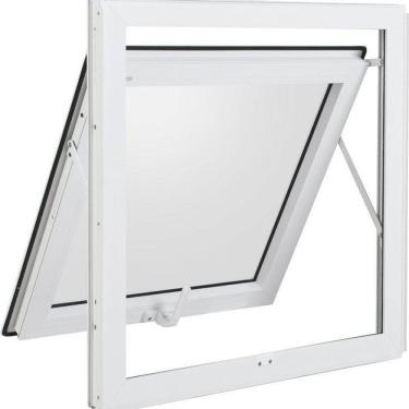 Imagem de Janela Maxiar De Banheiro Esquadrias Brasil 50X50