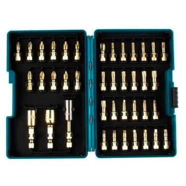 Imagem de Makita B-69543 Kit De Bits De Torcao-Embalagem Com 40 Peças
