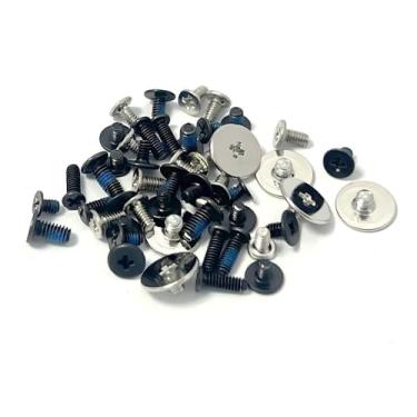 Imagem de Zahara Conjunto completo de parafusos de substituição para notebook Dell Inspiron Chromebook 7486 P94G001 Kit de parafusos/pacote de parafusos