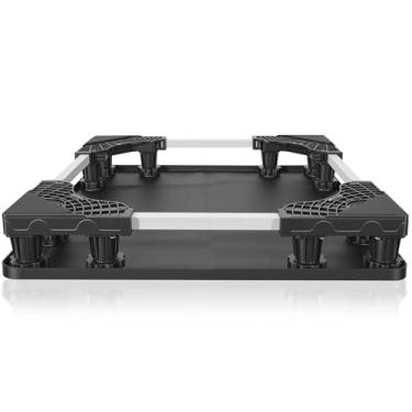 Imagem de AILAHLOE Tapete de silicone para mini geladeira, base ajustável universal com 30 metros fortes, geladeira, bandeja de gotejamento, ar-condicionado, bandeja de gotejamento, portátil, pequeno freezer