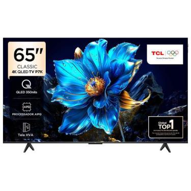 Imagem de Smart TV 4K TCL Classic QLED 65 Polegadas com HDMI 2.1, Dolby Vision, 