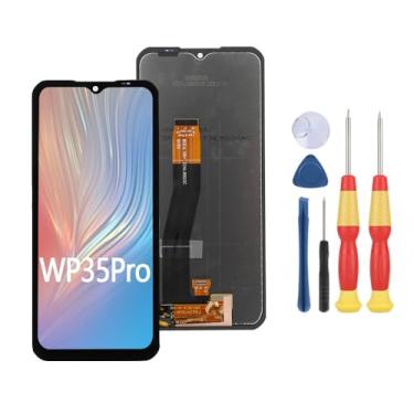 Imagem de SiuVorZhi Tela LCD compatível com Oukitel WP35 Pro / WP39 Pro Display LCD Touch Screen Assembly Peças de reposição com ferramentas.