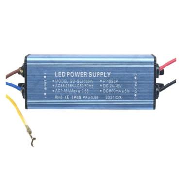 Imagem de Driver de LED 30W 50W 100W 150W 300mA 600mA 800mA 900mA para fonte de alimentação LED tensão de corrente constante (30W 800mA DC24-36V)