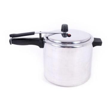 Imagem de Panela De Pressão 7 Litros Alumínio - Polida - MR. COOK