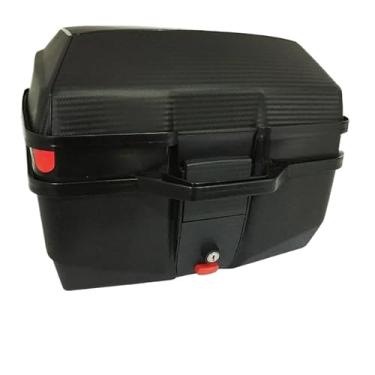 Imagem de Kit Universal Reforçado para Baú Traseiro de Moto 35L – Base Completa com Parafusos e Suportes