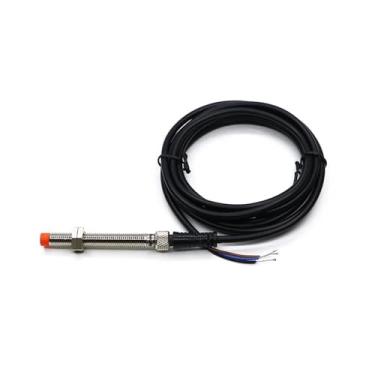 Imagem de Bobina de indução de cobre M8 FRCM08-2DN Conector Sensor Detector de Metal