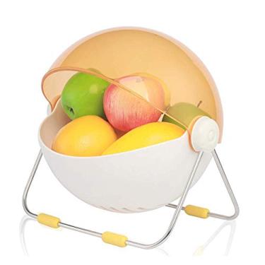 Imagem de Cesta de frutas para tigela de frutas decorativa para exibição de frutas tigela de frutas elegante tigela de frutas de grande capacidade cesta de frutas moderna para frutas vegetais e mais l cesta de