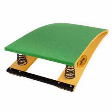Imagem de Spring Board 4 Spring Board Adultos Adolescentes Equipamento de Ginásio Clube Esportivo Artes Marciais Springboard Heavy Duty Curvo Spring Board com Mola de Aço e T