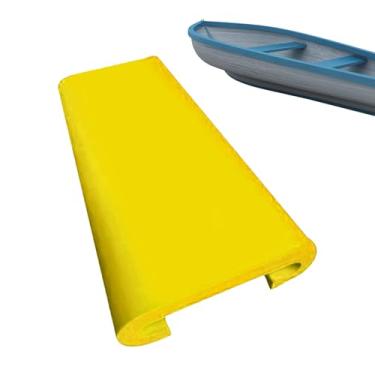 Imagem de Substituição de almofada de assento de barco de remo | Almofada protetora confortável para flutuação, almofada estável e respirável para suporte de flutuação de canoagem