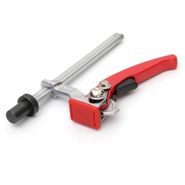 Imagem de Sonew Grampos de Barra para a Madeira, 1PC Woodworking Desktop Ação Rápida Segure o Grampo, Intervalos de Pinça de 0 a 160 Mm (19mm)