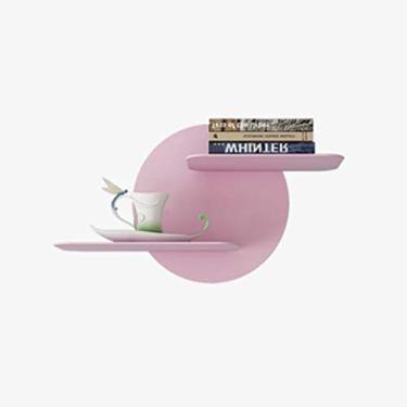 Imagem de Prateleiras flutuantes estante de arte de ferro prateleira de plantas suporte de exibição industrial suporte de livros prateleiras flutuantes quarto sala de estar decoração exibição de armazenamento