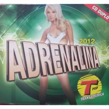 Imagem de CD Adrenalina 2012 -Transamérica Pop Varios (Duplo)