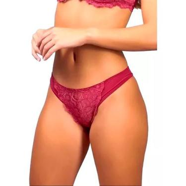 Imagem de Calcinha Biquíni Duloren 138205 Milano Renda E Microfibra T. P/EG, G, 