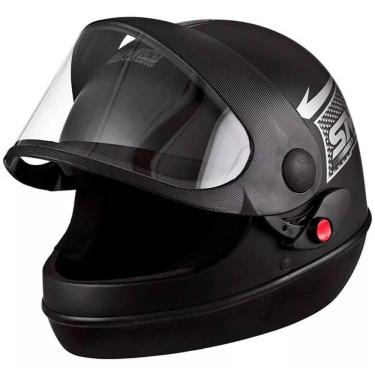 Imagem de Capacete Sport Moto N 58 Preto Original Pro Tork
