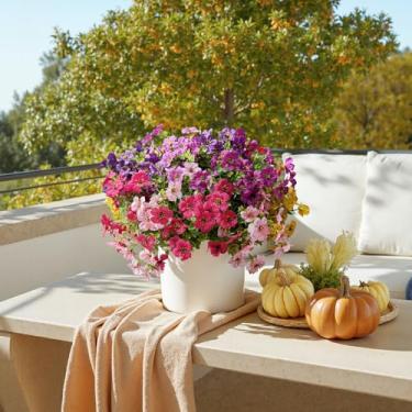 Imagem de AQUGQ Flores artificiais